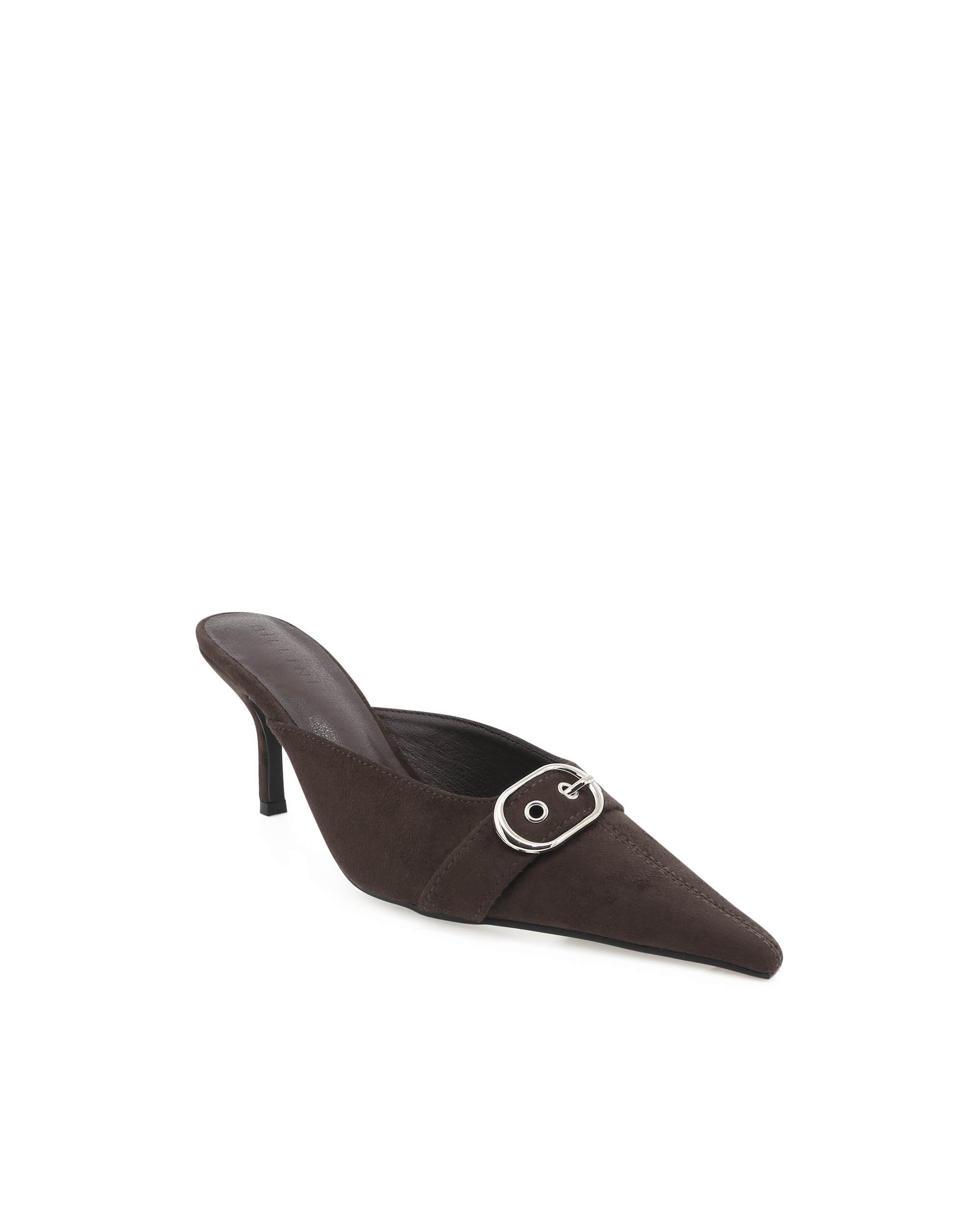 SANTANA - DARK CACAO SUEDE-PUMPS-Billini-Billini