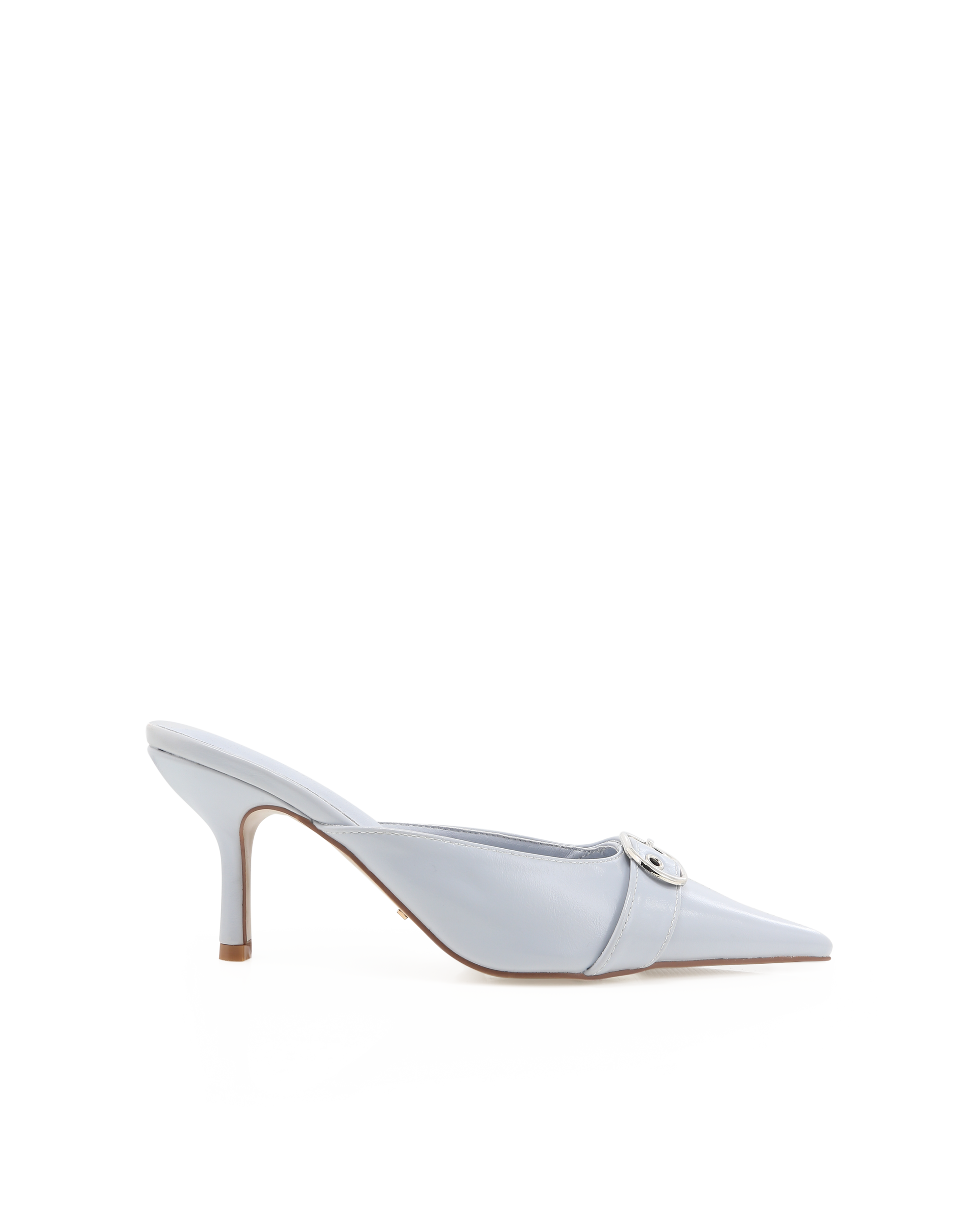 SANTANA - DOVE BLUE SHINE-PUMPS-Billini-Billini