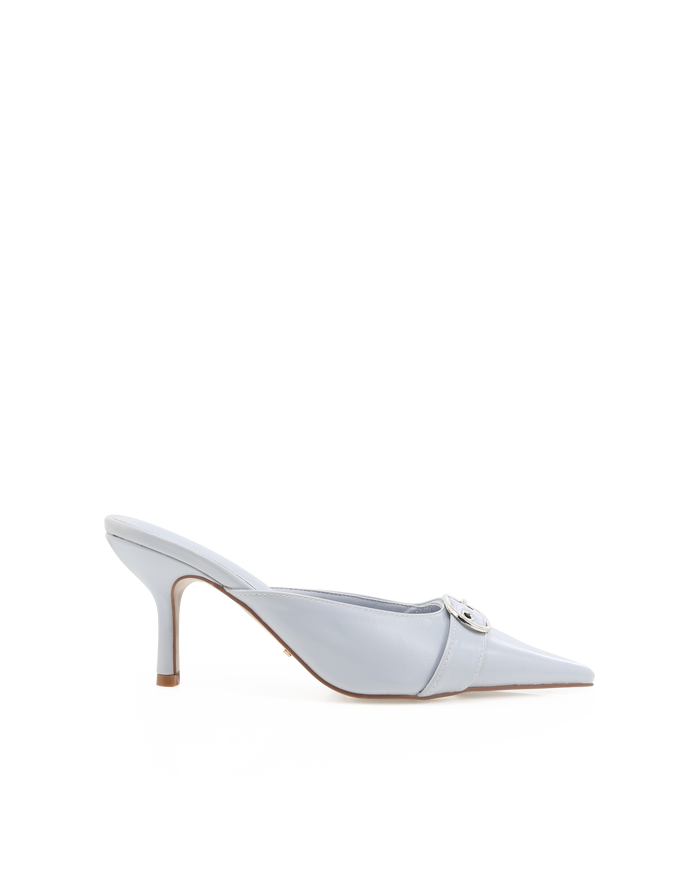 SANTANA - DOVE BLUE SHINE-PUMPS-Billini-Billini