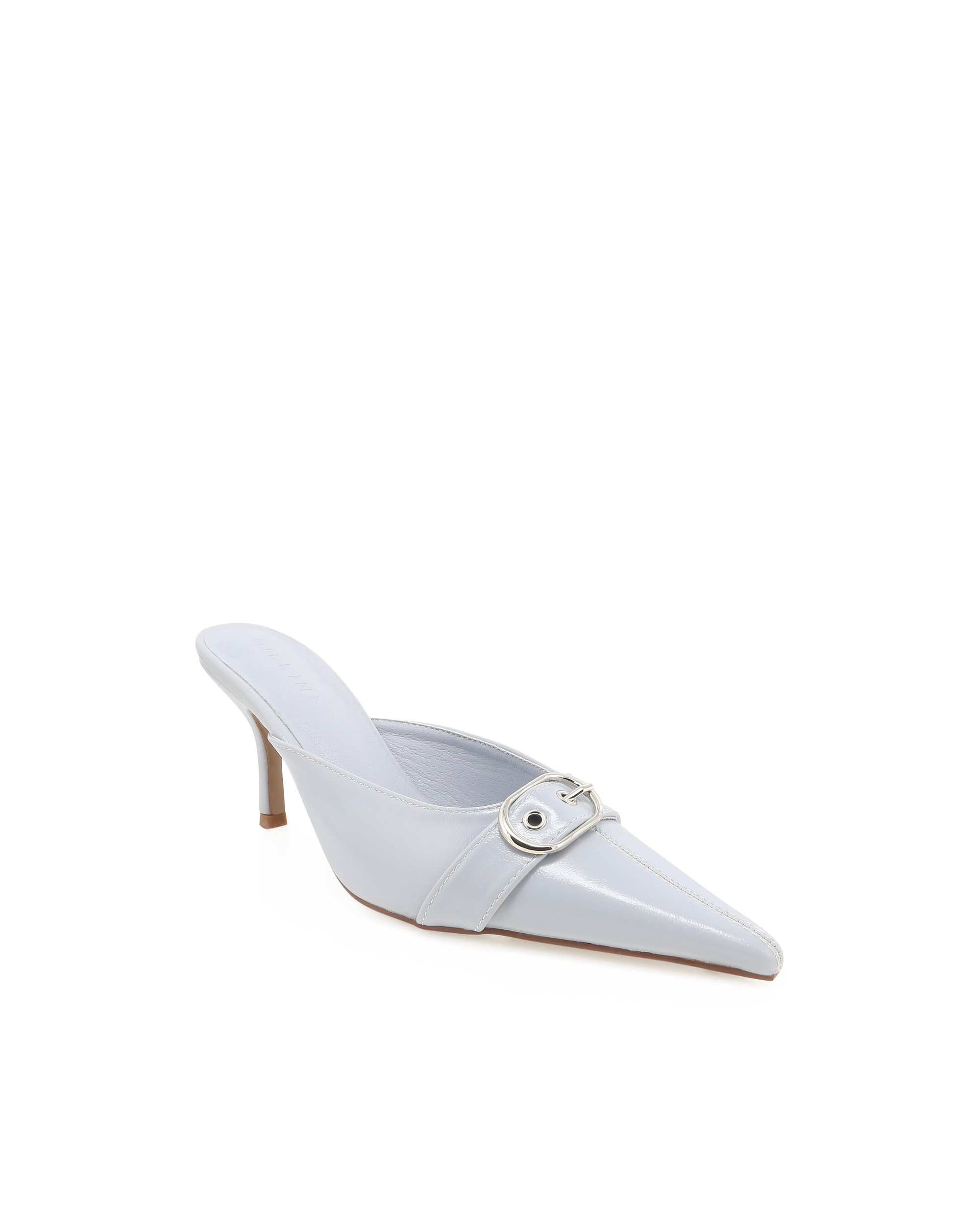 SANTANA - DOVE BLUE SHINE-PUMPS-Billini-Billini