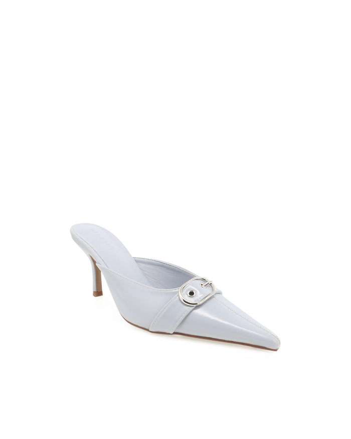 SANTANA - DOVE BLUE SHINE-PUMPS-Billini-Billini