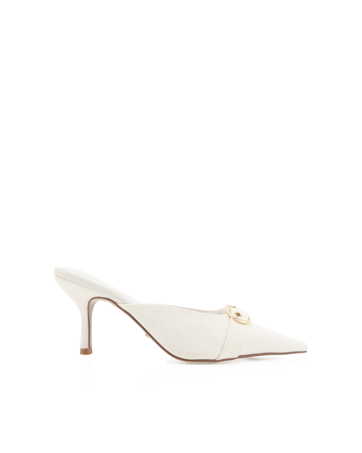 SANTANA - IVORY LINEN-PUMPS-Billini-Billini