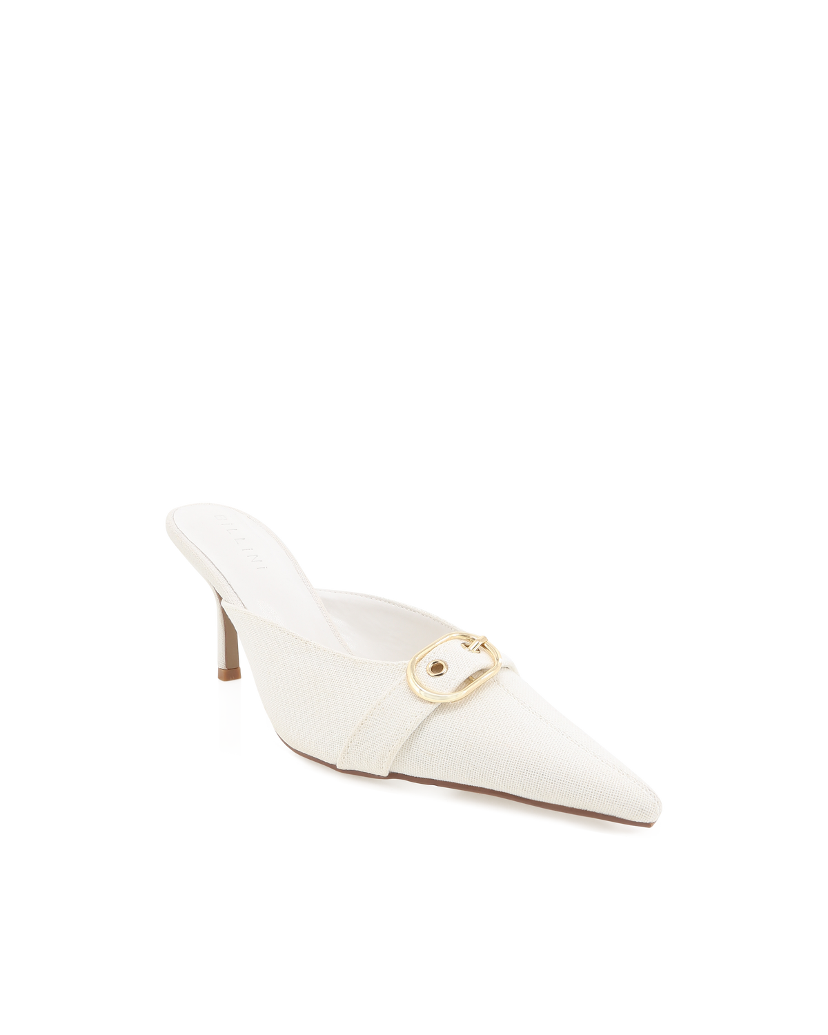 SANTANA - IVORY LINEN-PUMPS-Billini-Billini