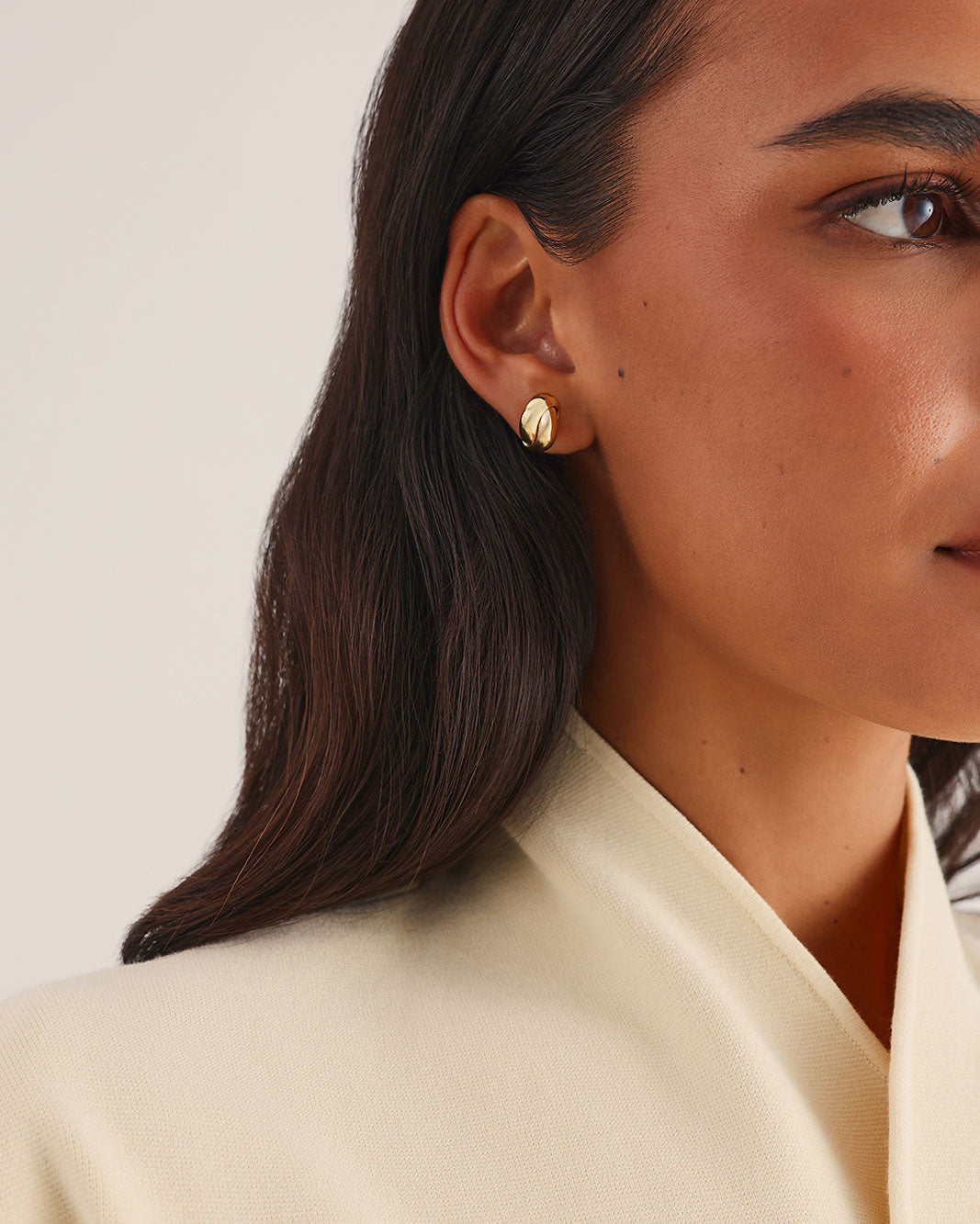 SCOTTIE TWO PACK EARRINGS - GOLD PLATED 18K-JEWELLERY-Billini-Billini