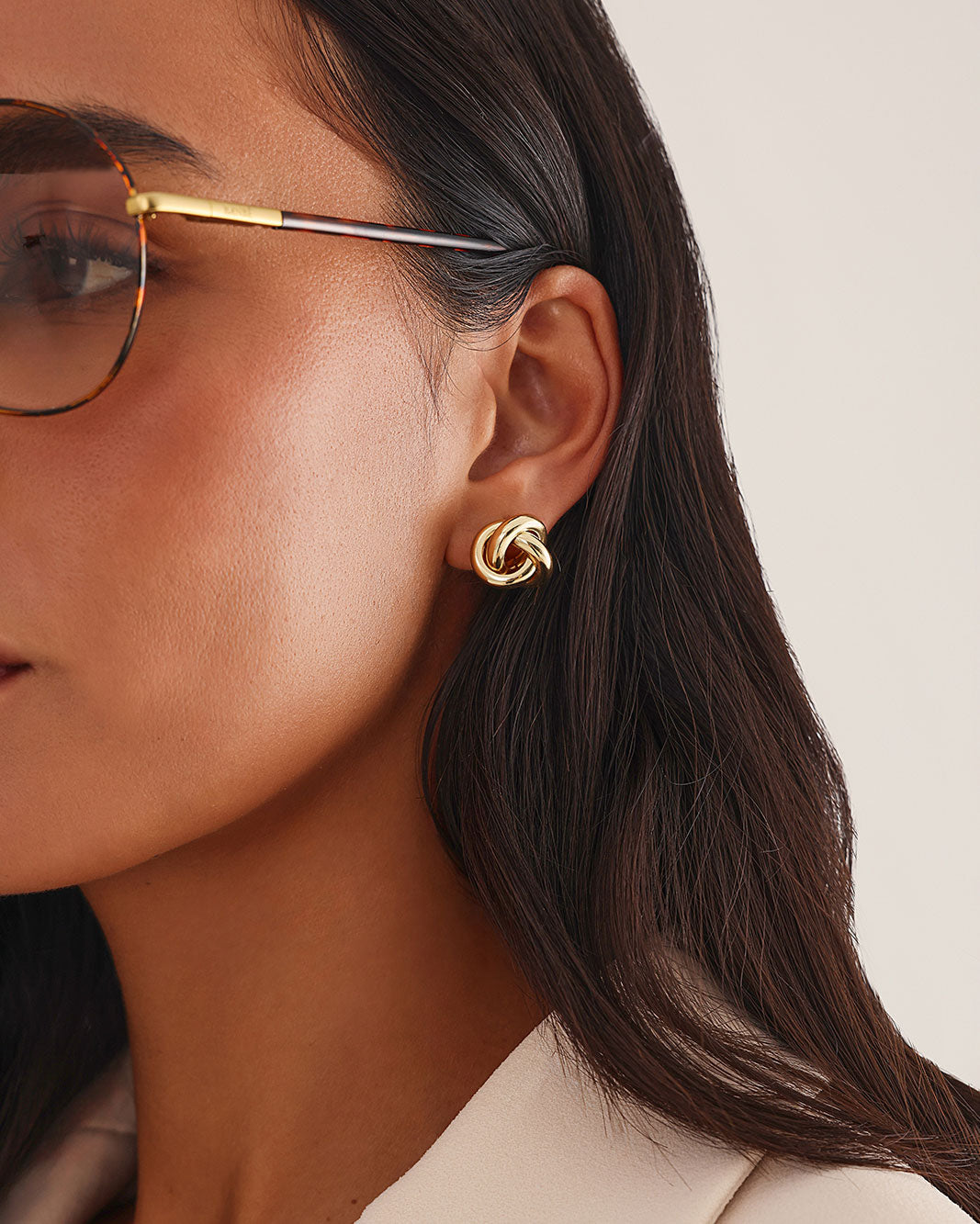SCOTTIE TWO PACK EARRINGS - GOLD PLATED 18K-JEWELLERY-Billini-Billini