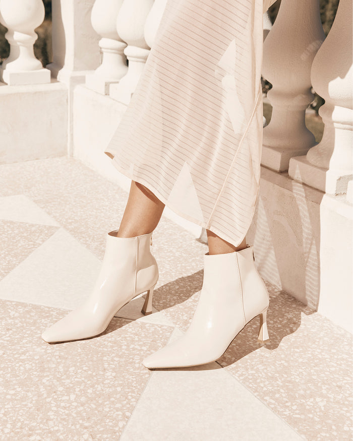 SCOTTY - CHALK CRINKLE PATENT-Boots-Billini-Billini