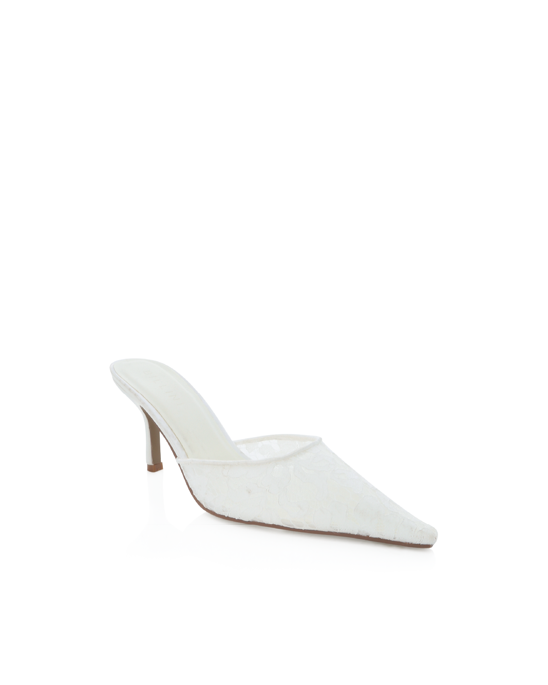 SEAN - WHITE LACE-PUMPS-Billini-Billini