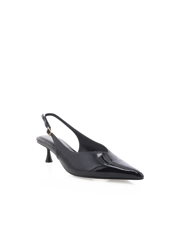 SELAH - BLACK PATENT-PUMPS-Billini-Billini