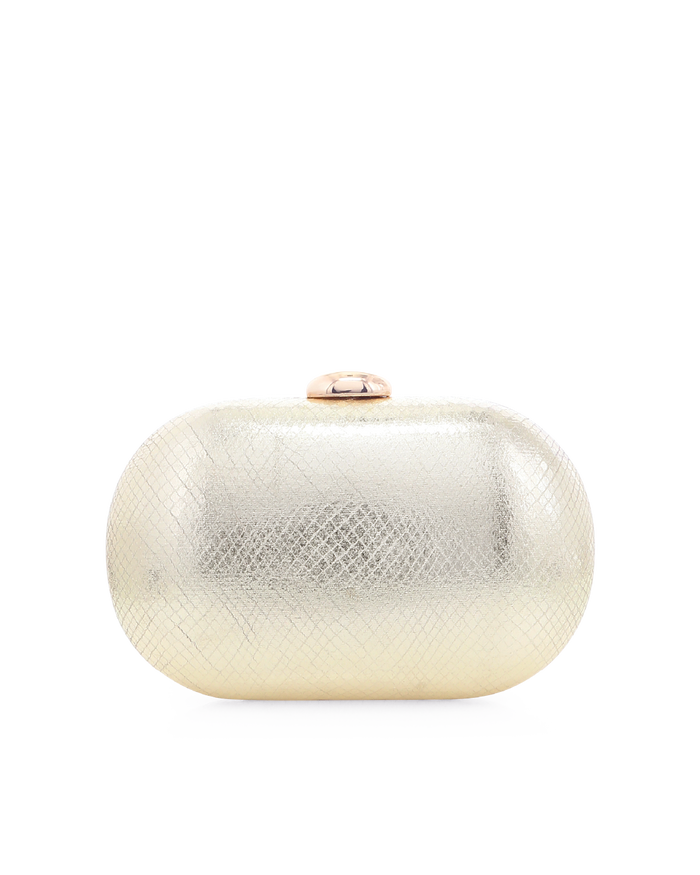 SELENA CLUTCH BAG - GOLD SCALE-Handbags-Billini-Billini