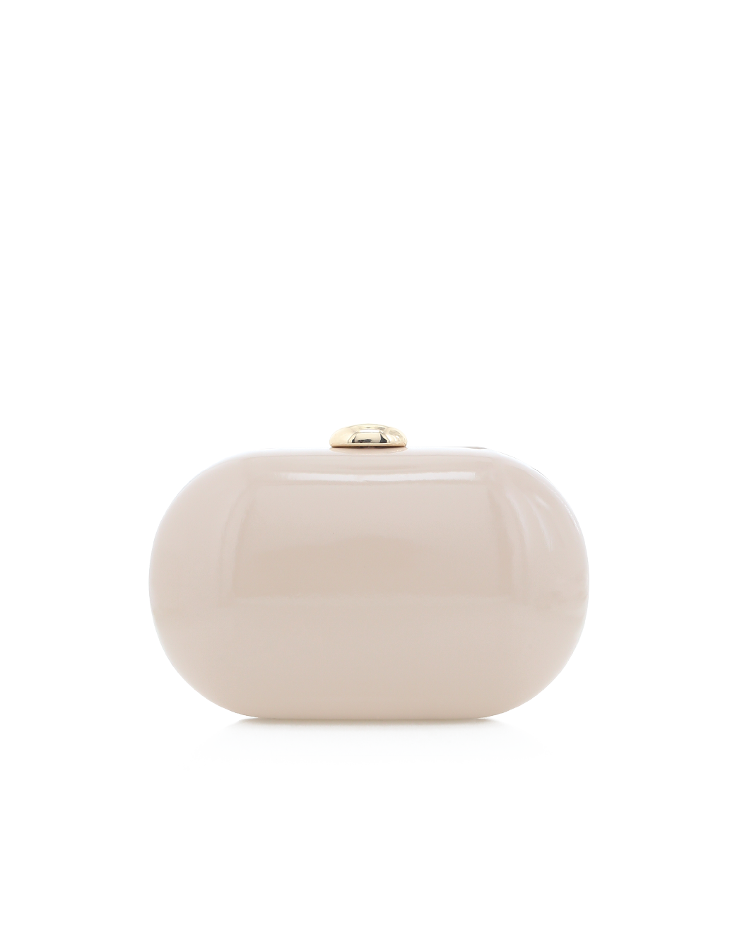 SELENA CLUTCH BAG - NUDE PATENT-Handbags-Billini-Billini