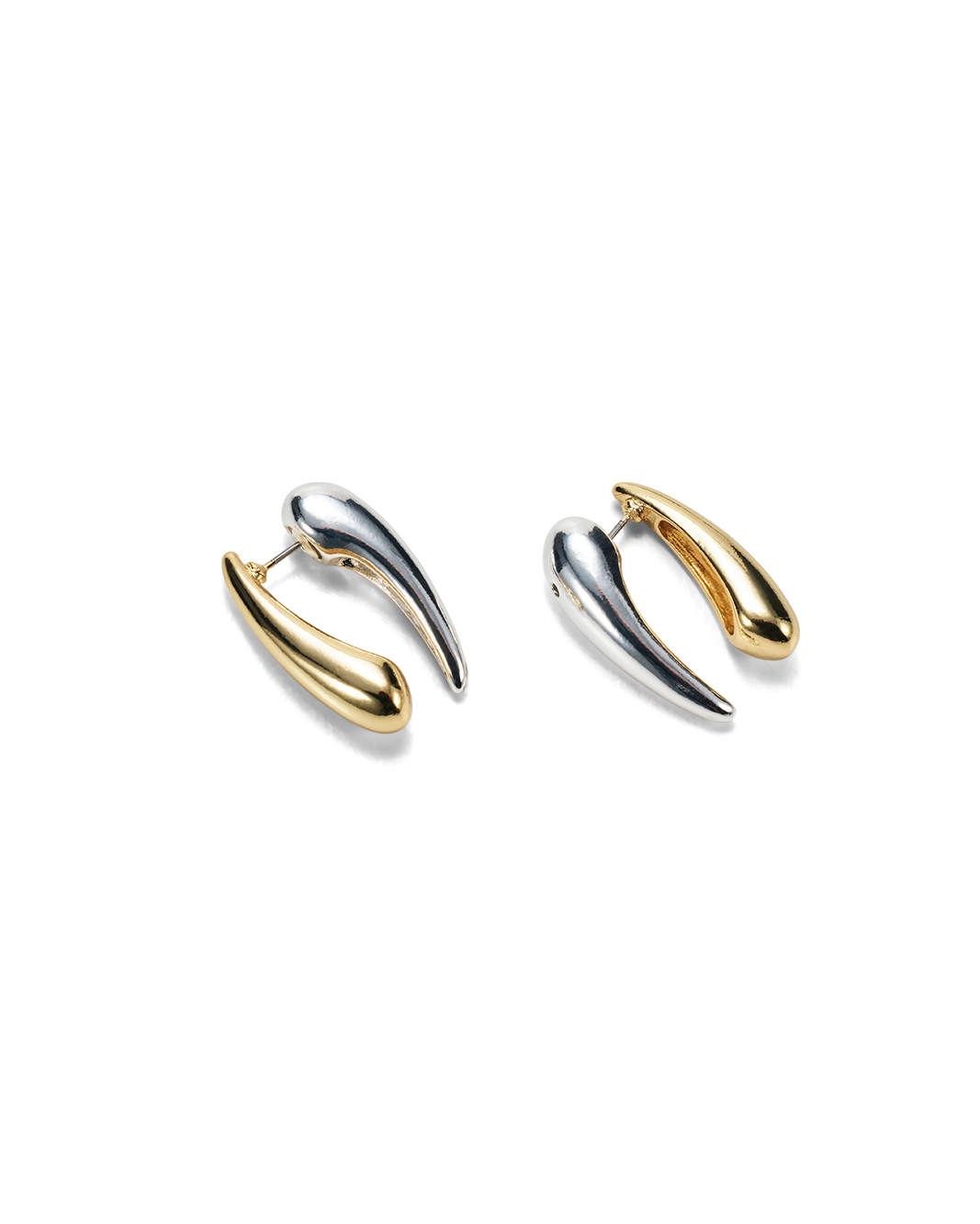SELENE EARRINGS - GOLD PLATED 18K-SILVER PLATED-JEWELLERY-Billini-Billini