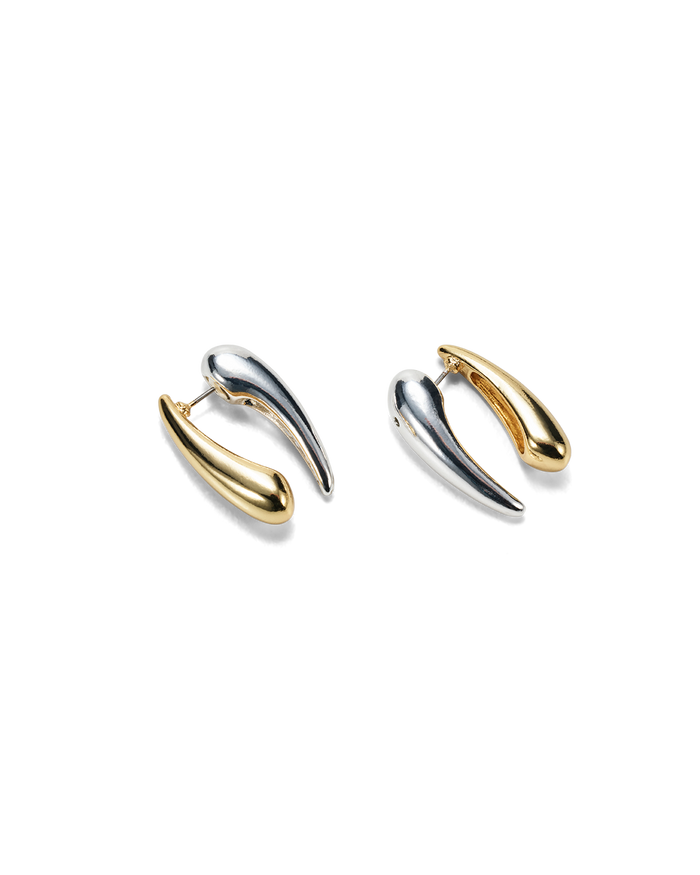 SELENE EARRINGS - GOLD PLATED 18K-SILVER PLATED-JEWELLERY-Billini-Billini