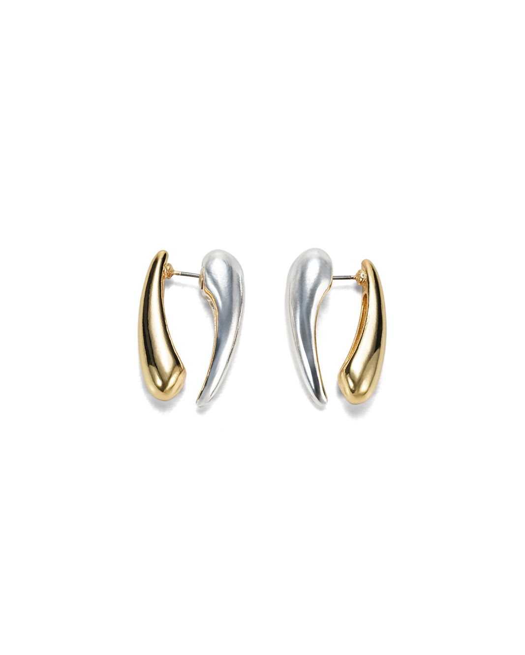 SELENE EARRINGS - GOLD PLATED 18K-SILVER PLATED-JEWELLERY-Billini-Billini