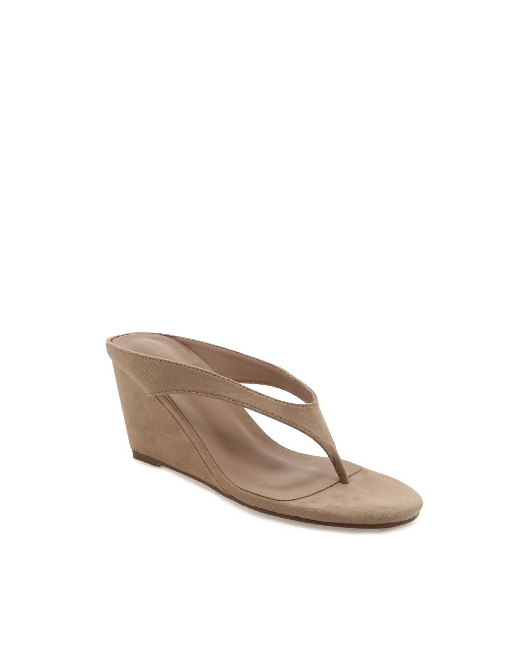 SENA - BISCUIT SUEDE-Wedges-Billini-Billini