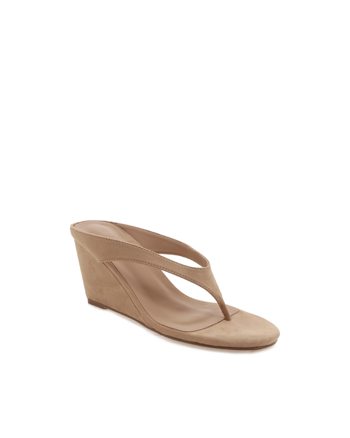 SENA - BISCUIT SUEDE-Wedges-Billini-Billini