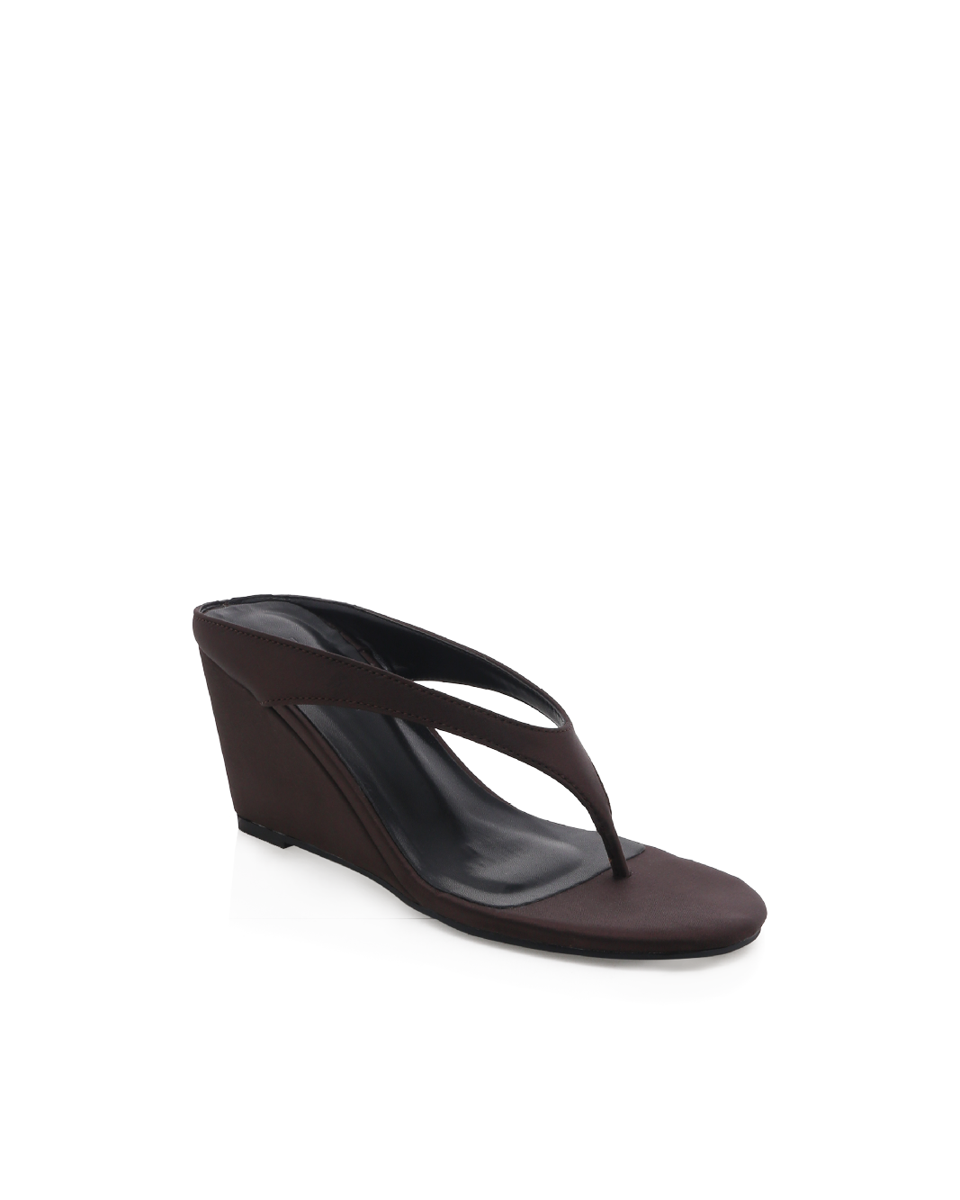 SENA - CHOCOLATE SATIN-Wedges-Billini-Billini