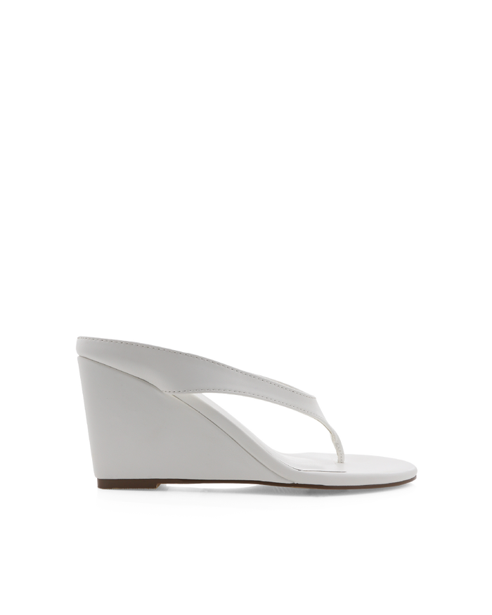 SENA - WHITE-Wedges-Billini-Billini
