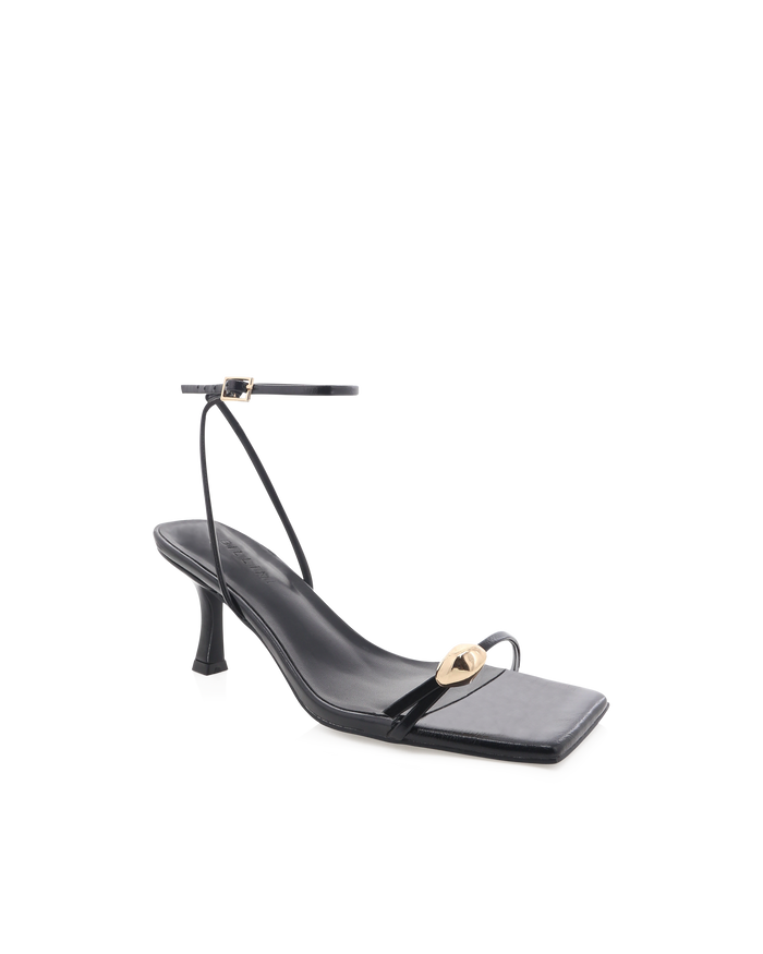 SERAFINA - BLACK SHINE-Heels-Billini-Billini