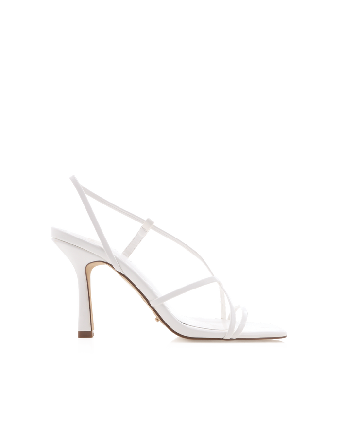 SEREN - WHITE SHINE-Heels-Billini-Billini
