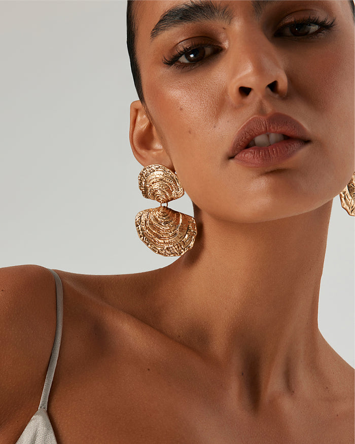 SERENA EARRINGS - GOLD-JEWELLERY-Billini-Billini