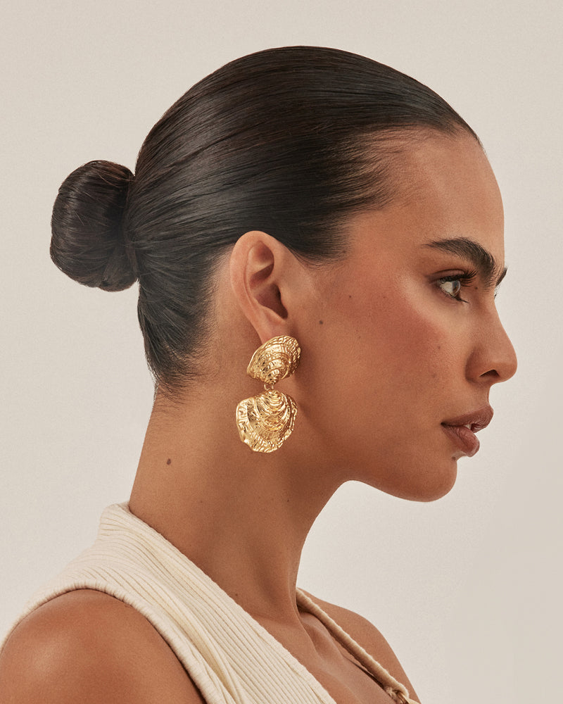SERENA EARRINGS - GOLD-JEWELLERY-Billini-Billini