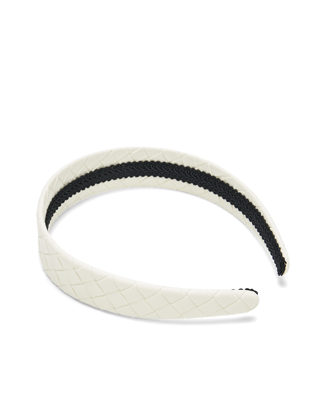 SERENA WOVEN HEADBAND - IVORY-JEWELLERY-Billini-Billini