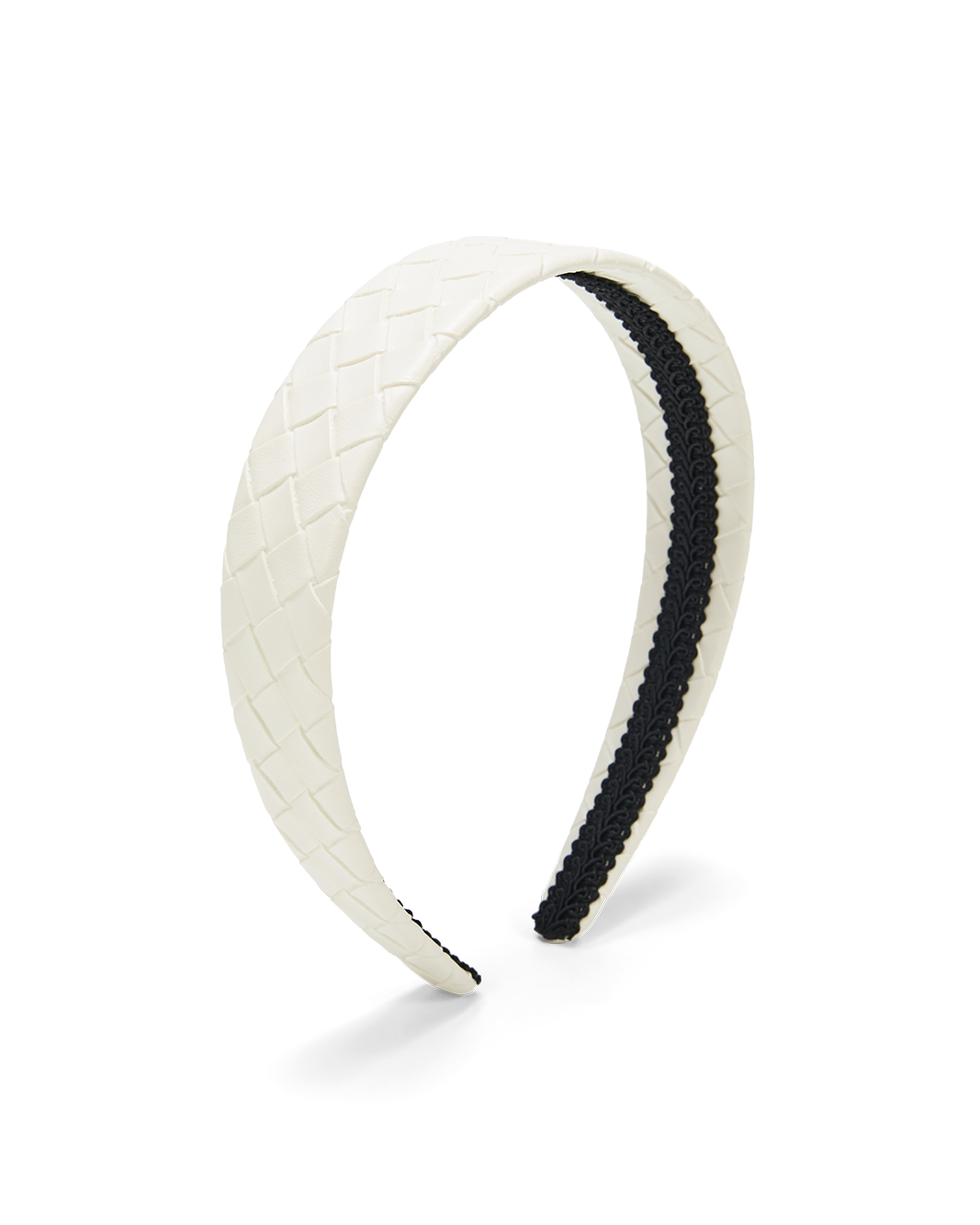 SERENA WOVEN HEADBAND - IVORY-JEWELLERY-Billini-Billini