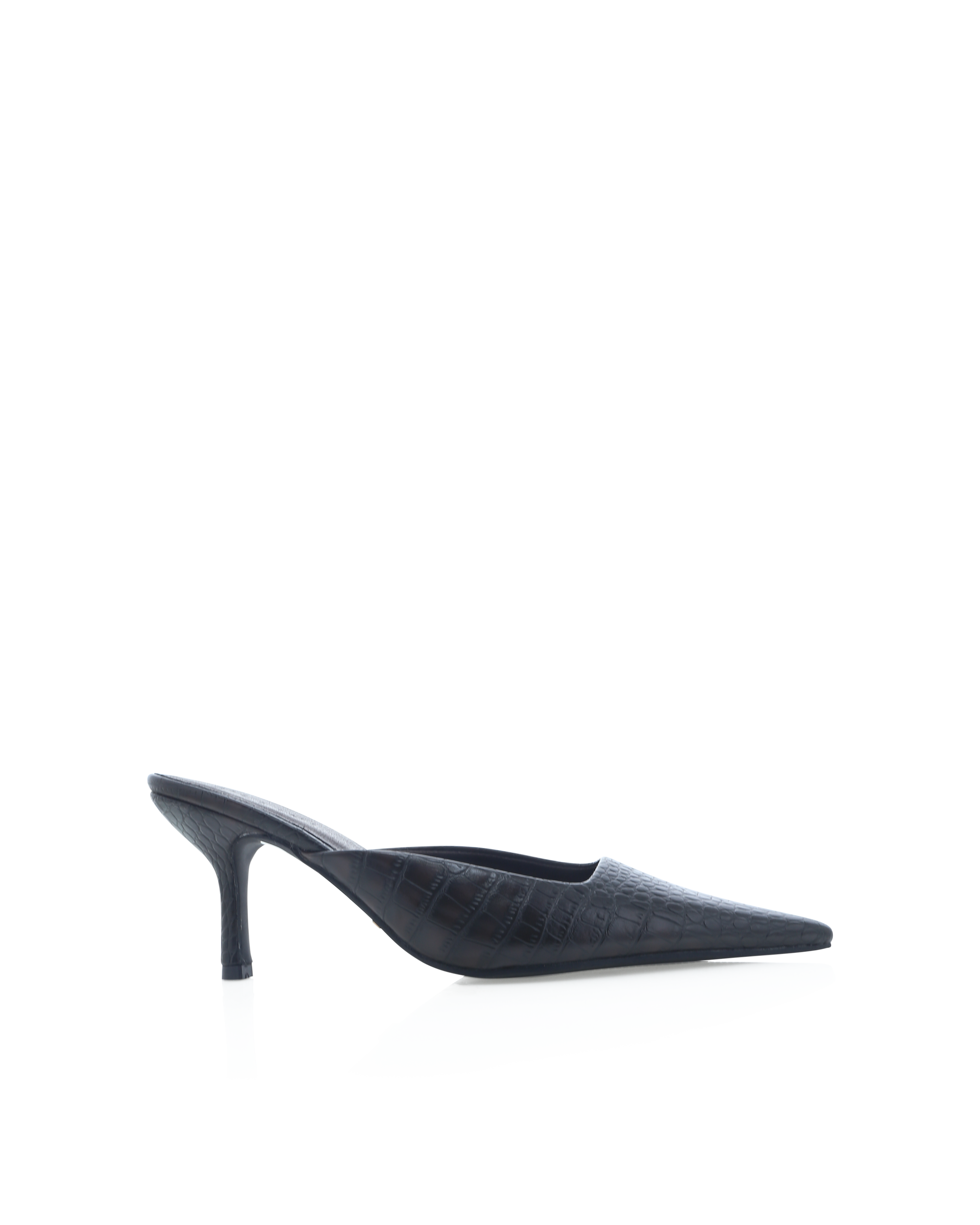 SHAYLEE - DARK CACAO CROC-PUMPS-Billini-Billini