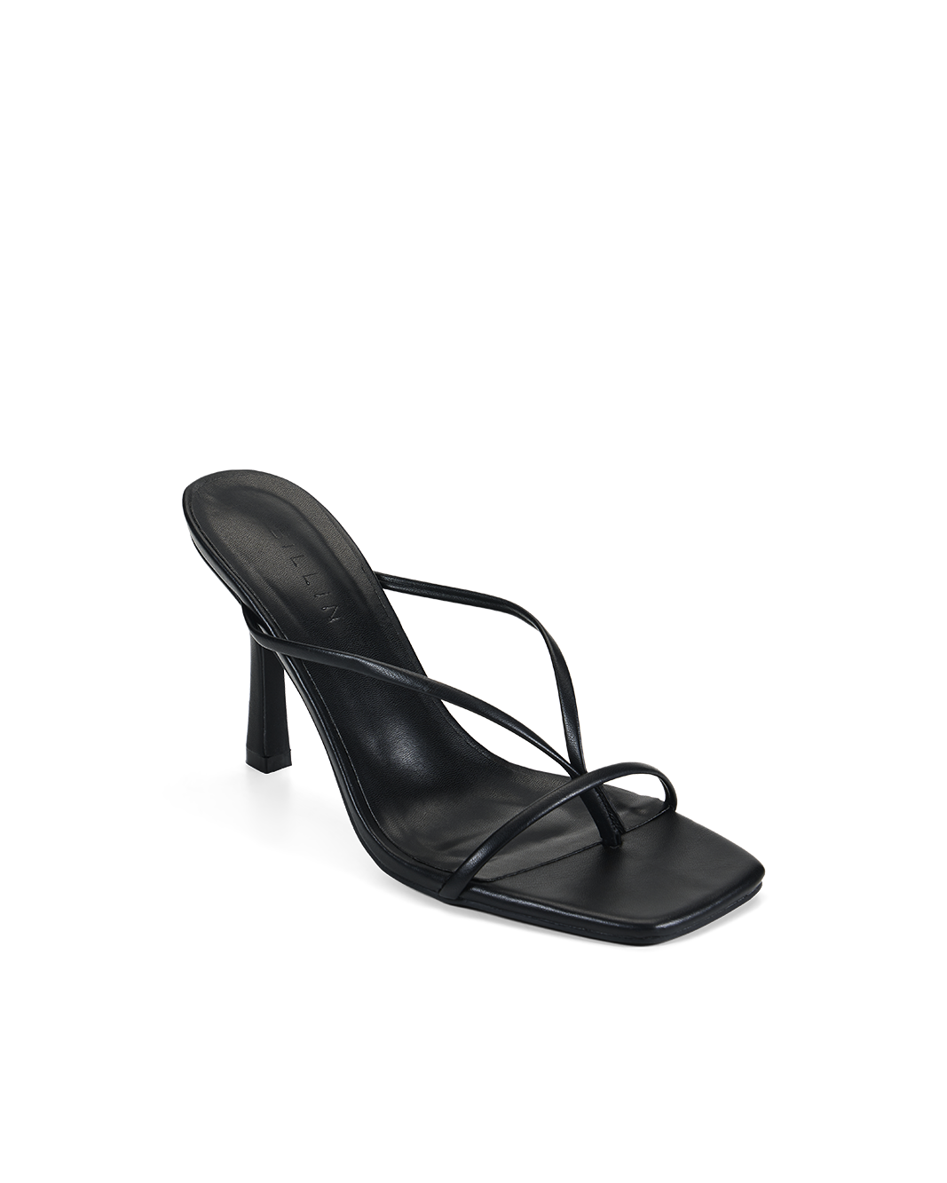SHIRLEY - BLACK-Heels-Billini-Billini