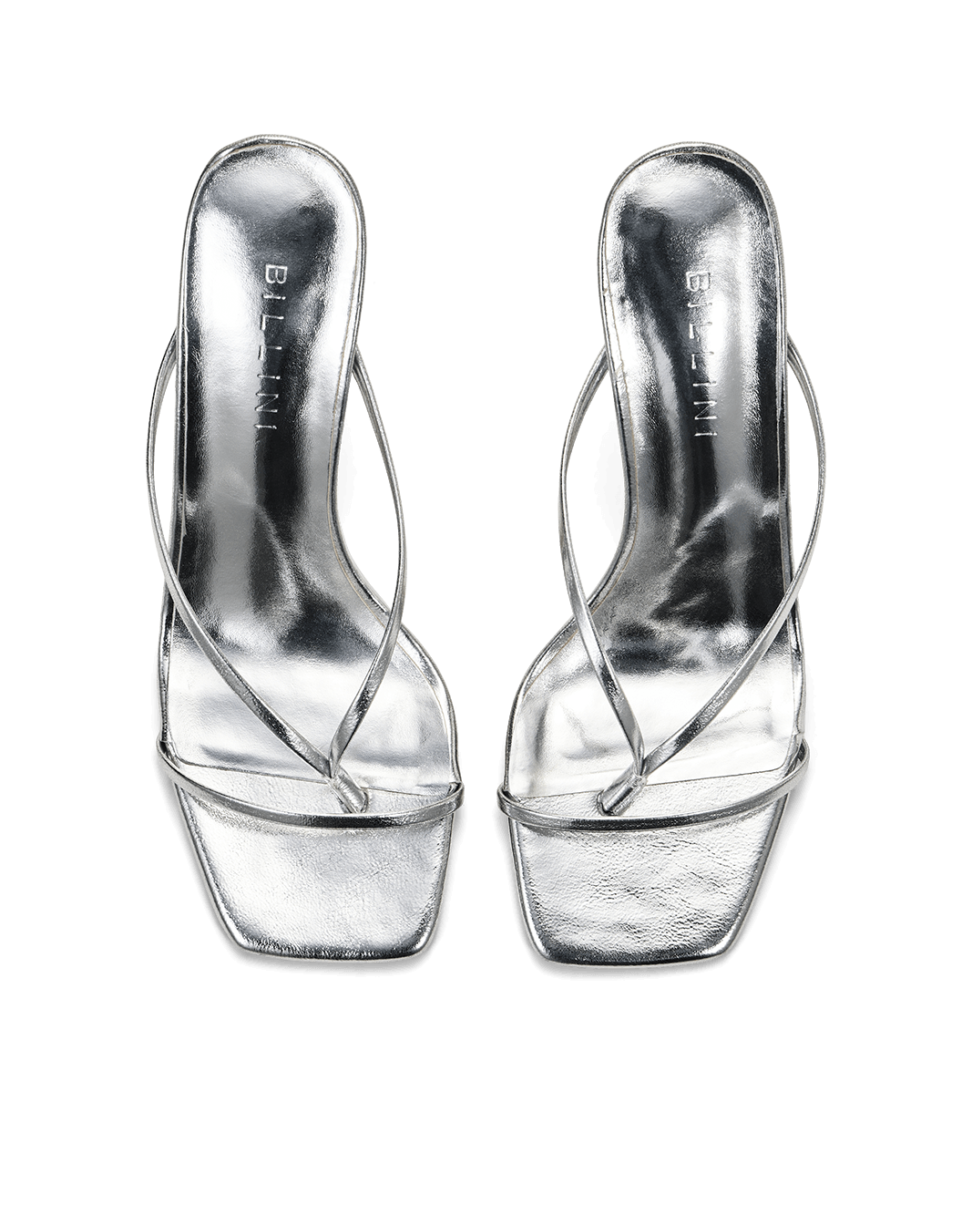 SHIRLEY - SILVER METALLIC-Heels-Billini-Billini