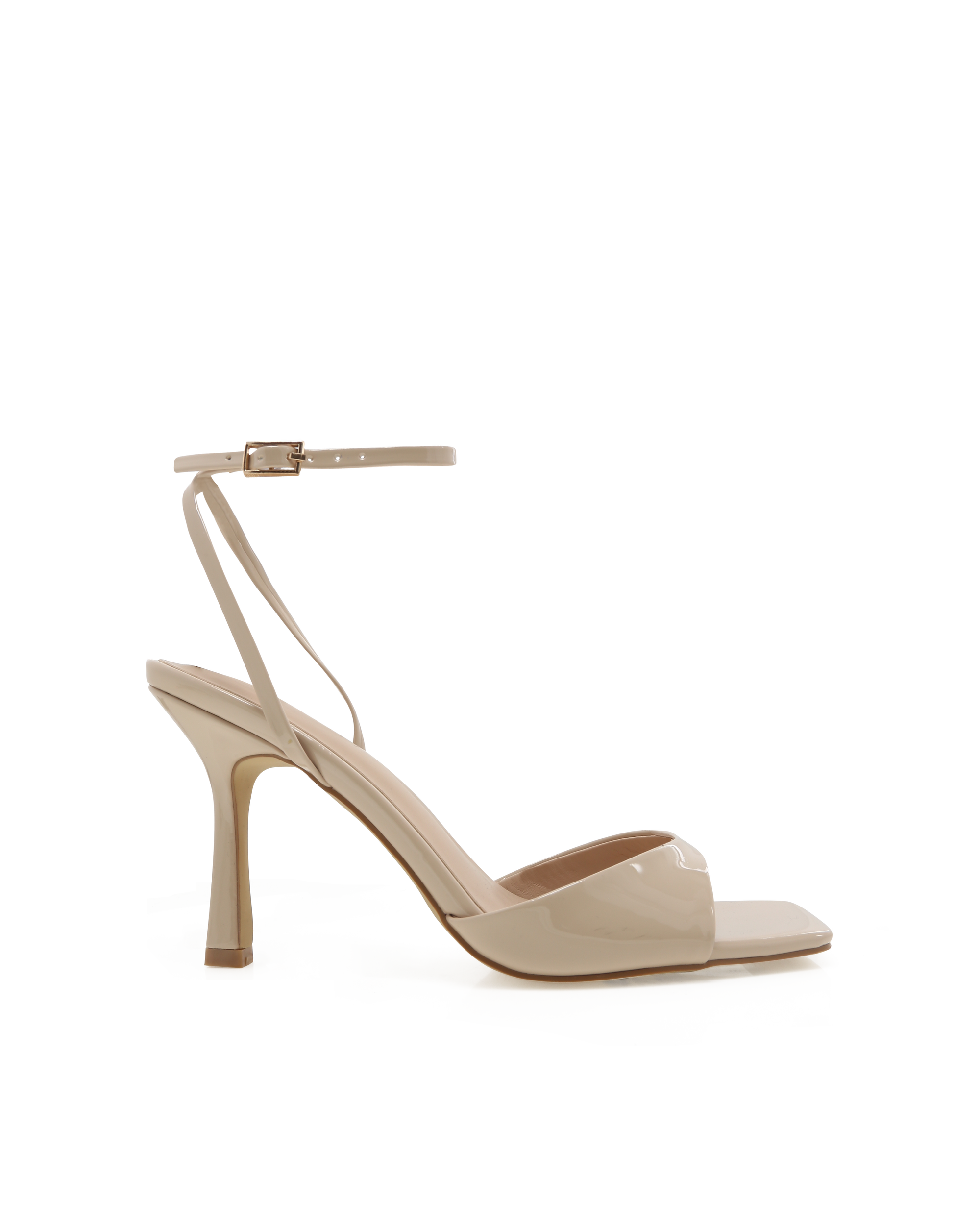 SHOSHANA - CAPPUCCINO PATENT-Heels-Billini-Billini
