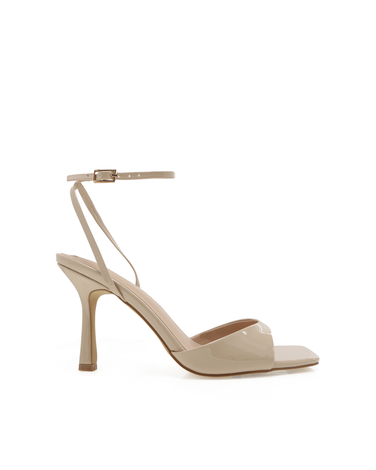SHOSHANA - CAPPUCCINO PATENT-Heels-Billini-Billini