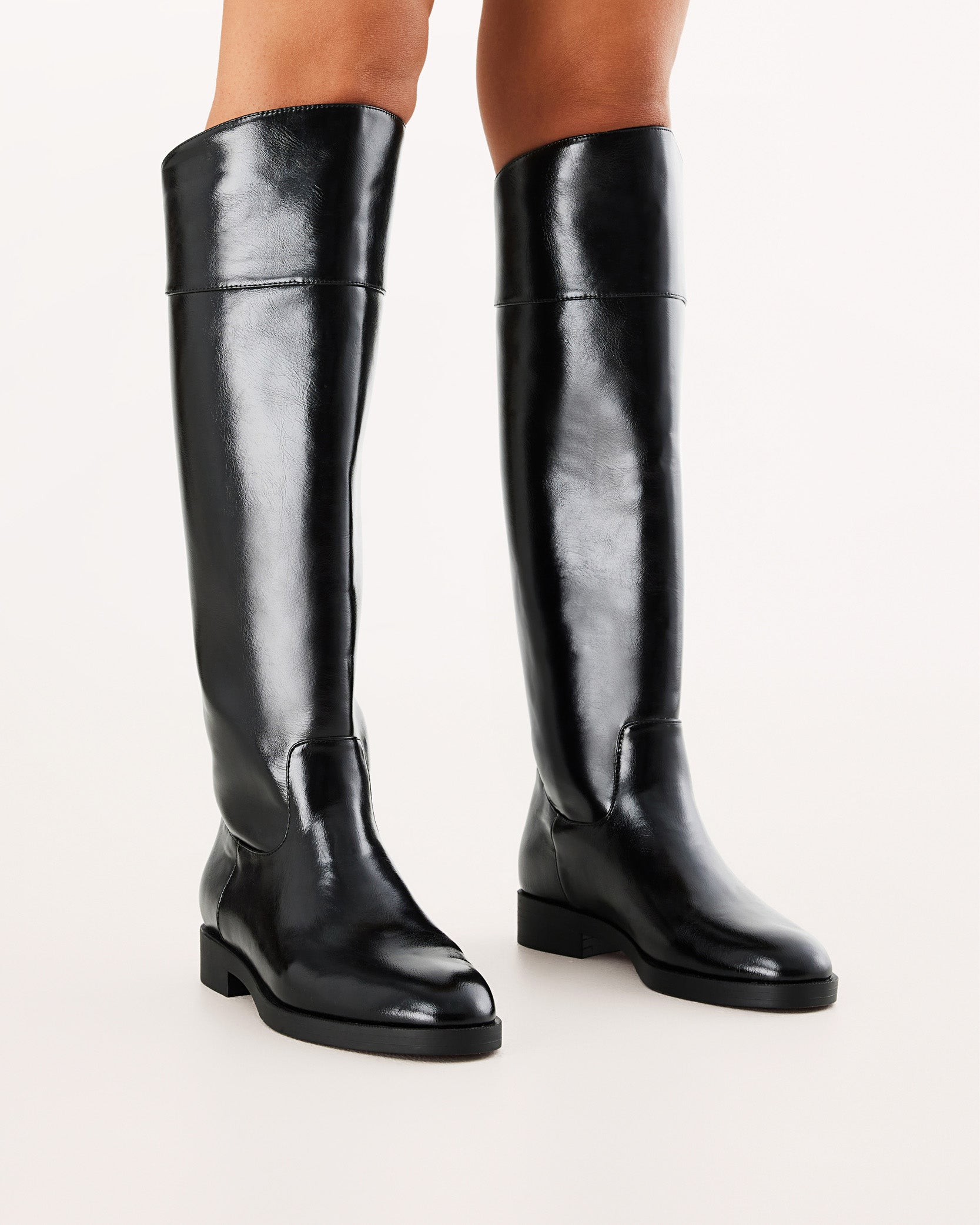 SIDRA - BLACK SHINE-Boots-Billini-Billini