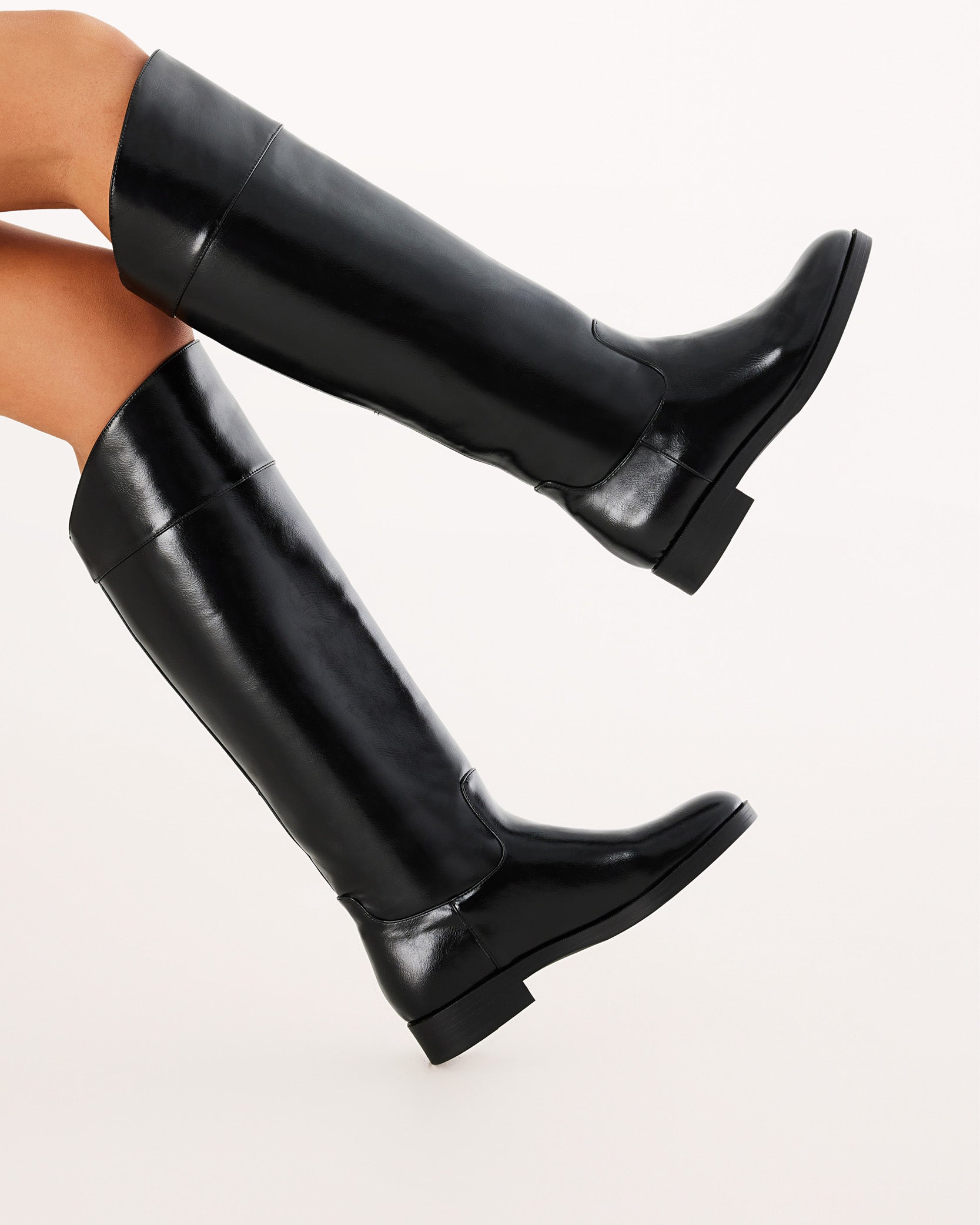 SIDRA - BLACK SHINE-Boots-Billini-Billini
