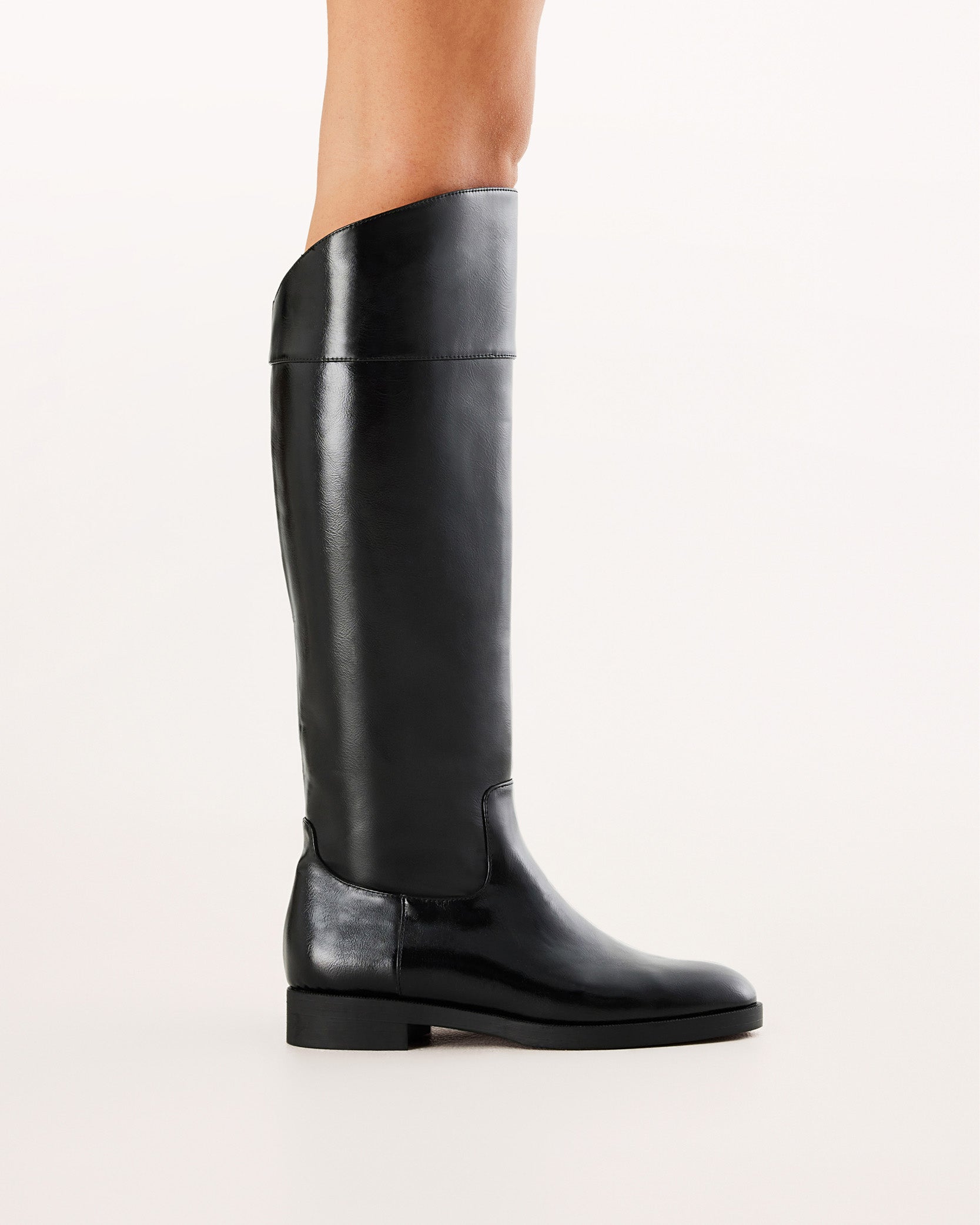 SIDRA - BLACK SHINE-Boots-Billini-Billini