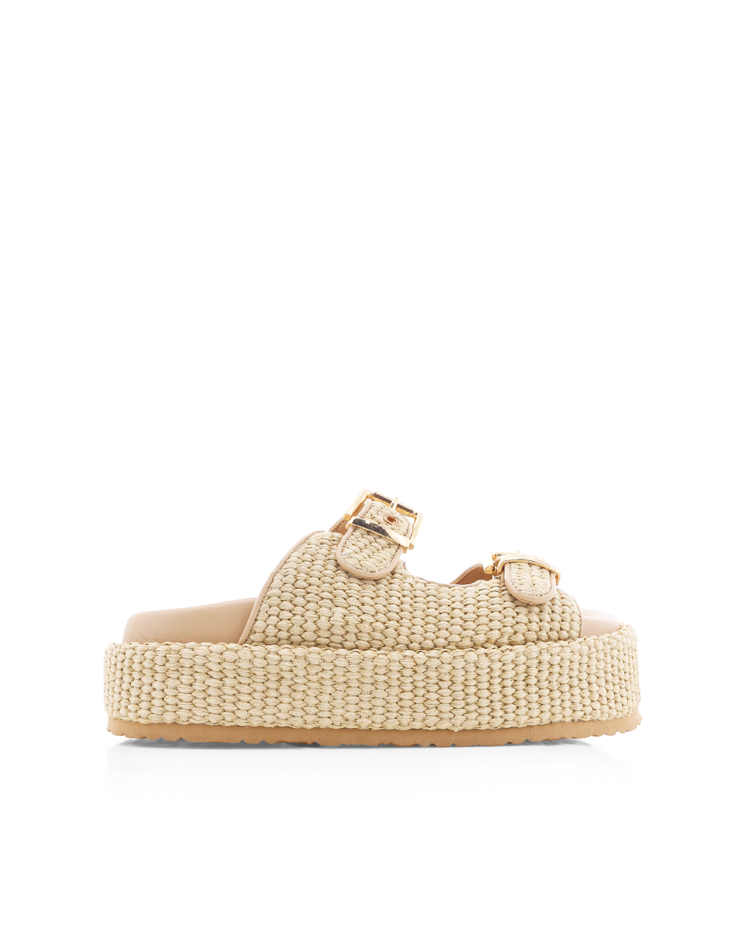 SIMEA - NATURAL RAFFIA-Sandals-Billini-Billini