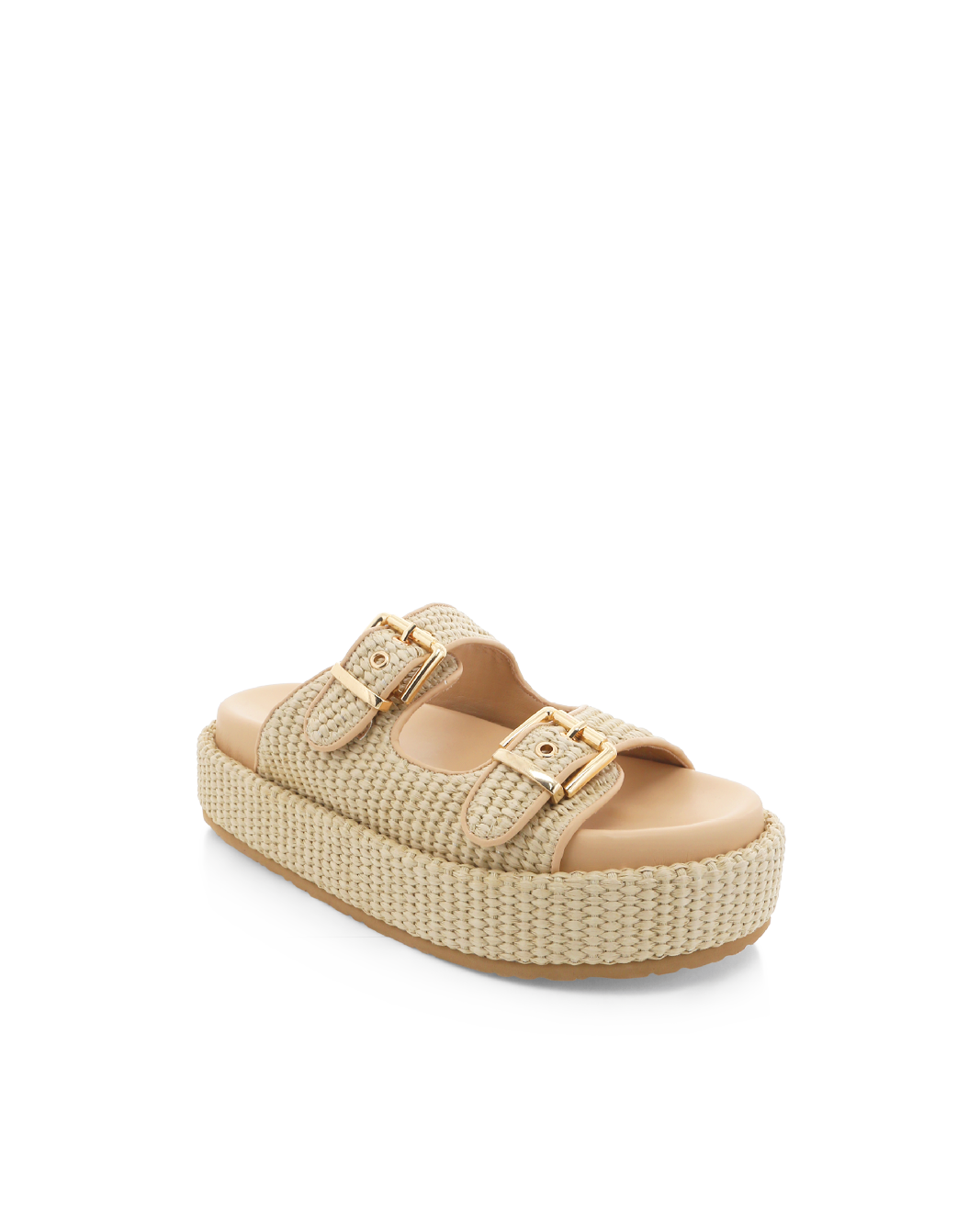 SIMEA - NATURAL RAFFIA-Sandals-Billini-Billini