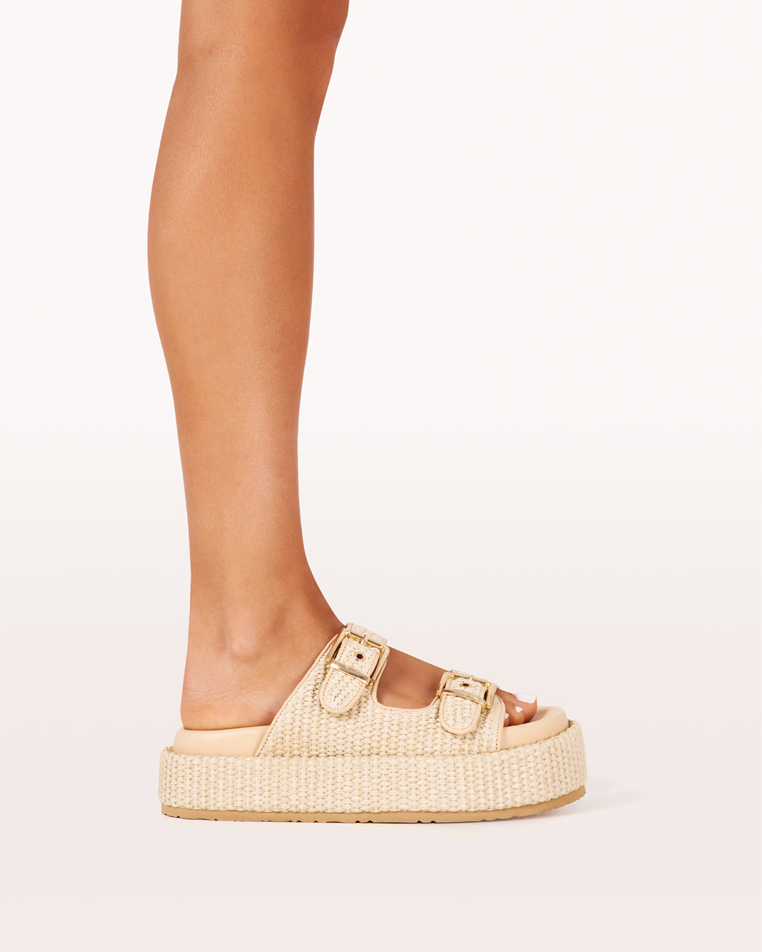 SIMEA - NATURAL RAFFIA-Sandals-Billini-Billini