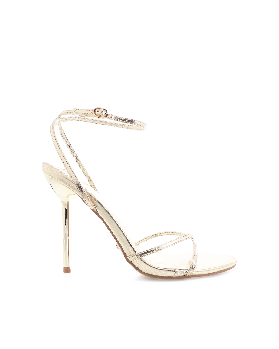 SIRENA - GOLD METALLIC-Heels-Billini-Billini