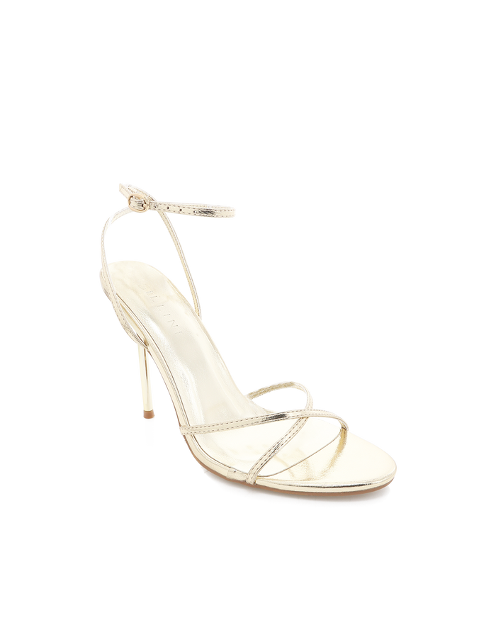 SIRENA - GOLD METALLIC-Heels-Billini-Billini