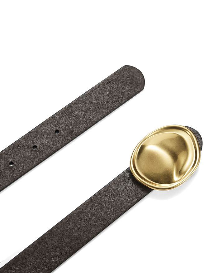SITA BELT - BLACK-CHOCOLATE-GOLD-BELTS-Billini-Billini