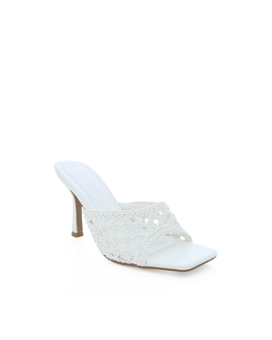 SIYA - WHITE-Heels-Billini-Billini