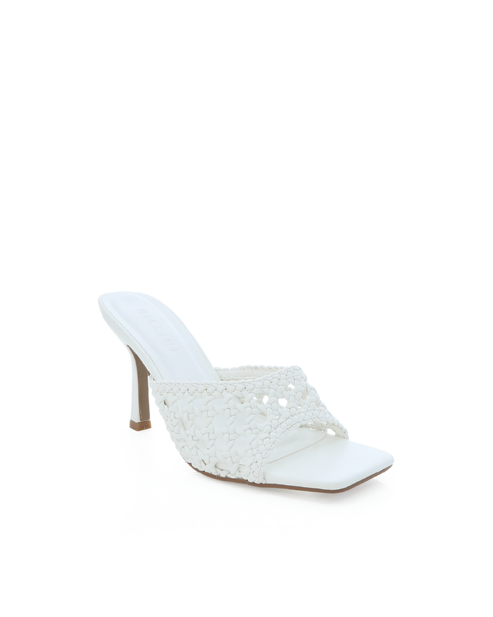 SIYA - WHITE-Heels-Billini-Billini