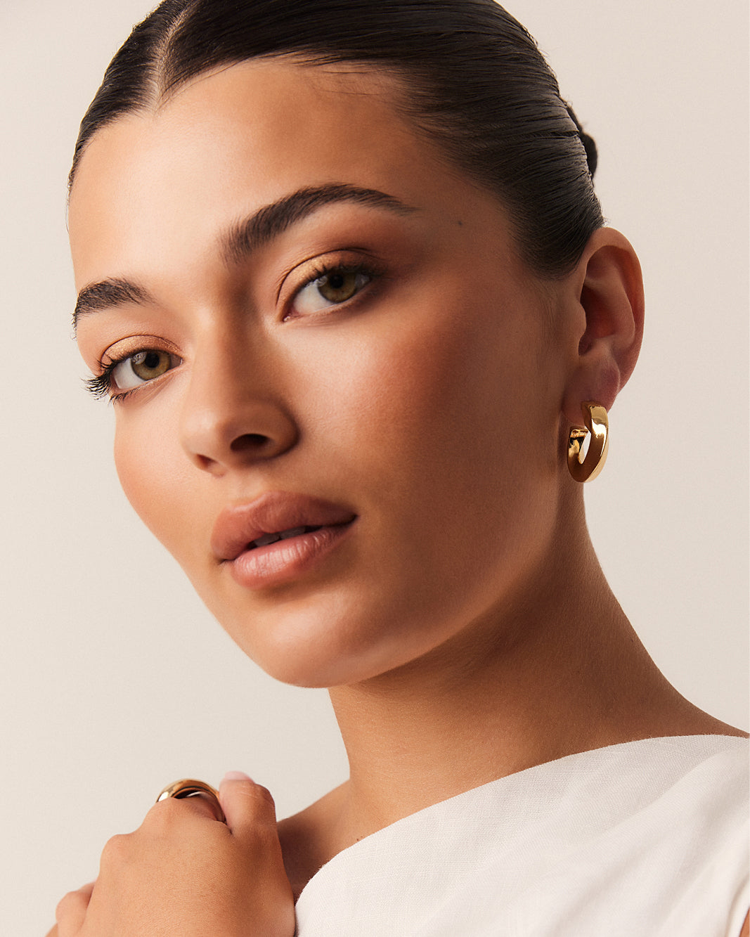 SKYLER EARRINGS - GOLD PLATED 18K-JEWELLERY-Billini-Billini