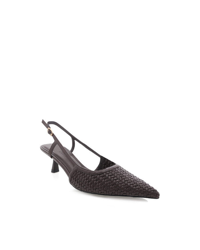 SOLAIRE - CHOCOLATE-PUMPS-Billini-Billini