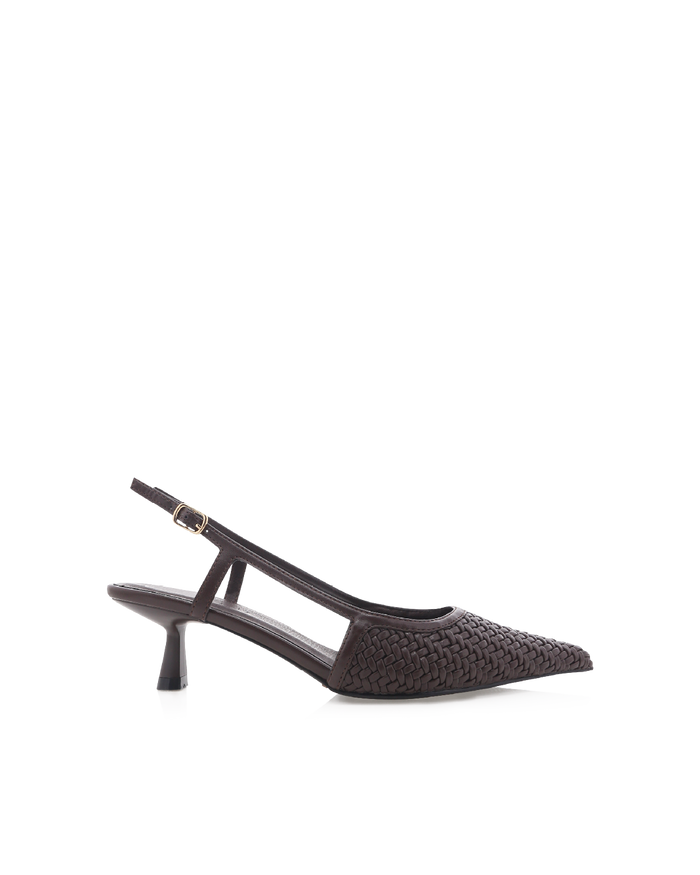 SOLAIRE - CHOCOLATE-PUMPS-Billini-Billini
