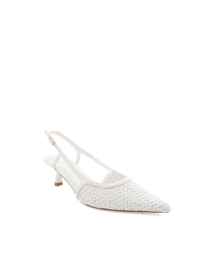SOLAIRE - WHITE-PUMPS-Billini-Billini