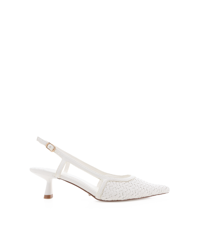 SOLAIRE - WHITE-PUMPS-Billini-Billini