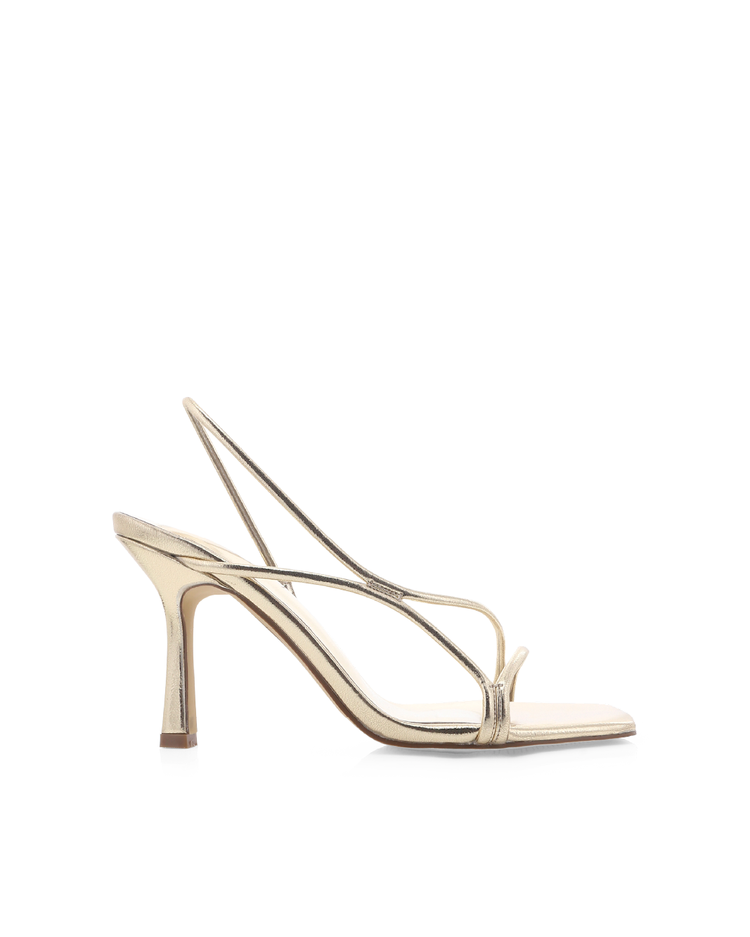 SOLEIL - GOLD METALLIC-Heels-Billini-Billini