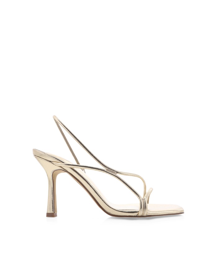 SOLEIL - GOLD METALLIC-Heels-Billini-Billini